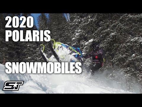 2020 Polaris Snowmobile Lineup