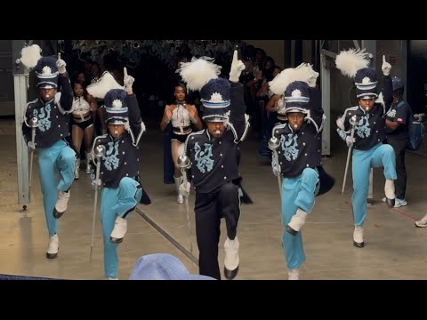 Jackson State Marching In - Las Vegas Classic
