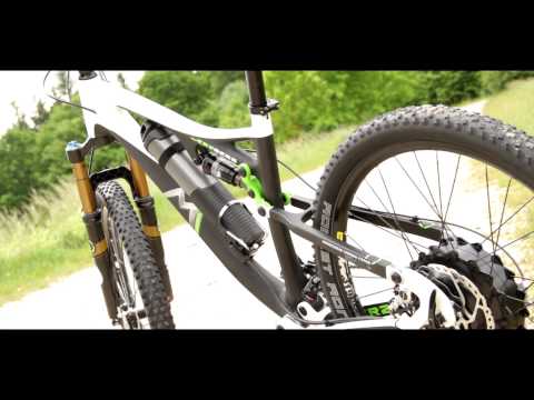 M1 Erzberg - Das erste Carbon-Fully mit Elektroantrieb