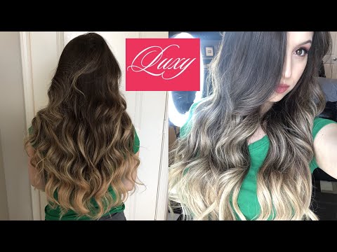 Luxy Hair Extensions Review & How to Clip In
