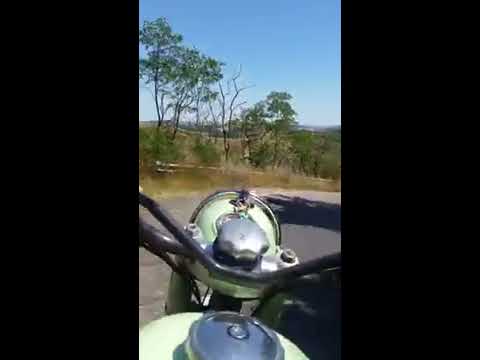 Maico M250 B from Volterra to Mazzolla - August 2019