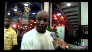 DMX Freestyle in Long Beach, CA Queen Mary Halloween 2008