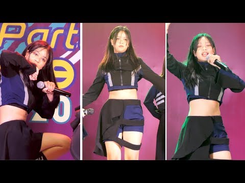 190908 [Fancam] Keyboard AKIRA KURØ - Never Give Up @ MBK Center Street Cover Party 2019