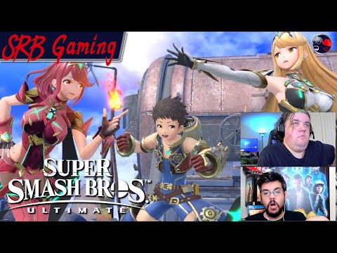 SRB Gaming | Super Smash Bros. Ultimate | Mr. Sakurai Presents "Pyra/Mythra"