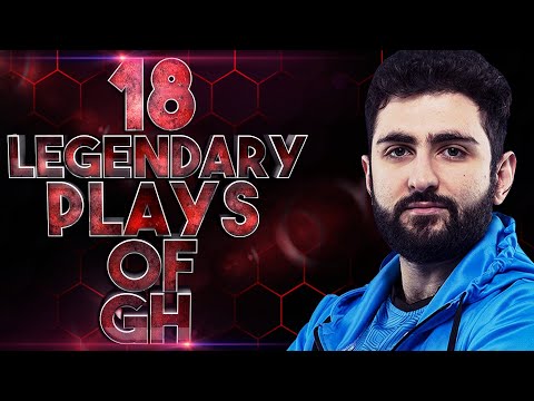 18 legendary plays of gh that made people call him GH-GOD