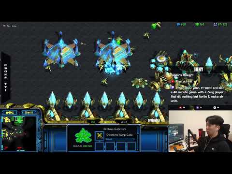 Battle For Center - 3v3 Fastest! [미국 빨무 내전] | Starcraft Fastest Map Ever 2025