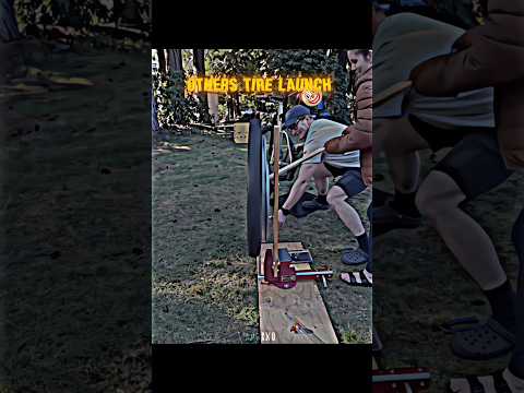 Normal tire launch vs last one