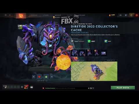 Collectors cache vote - Battle pass 2022 November - All sets