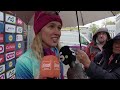 Katarzyna Niewiadoma - Interview at the finish - La Flèche Wallonne Féminine 2024