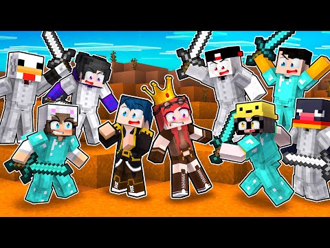 IL REGNO DELLA BIG REGINA PHERE È SOTTO ATTACCO! - MINECRAFT *BIG VANILLA*