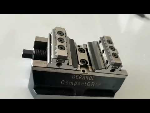 metal machining self centering vice from gerardi 3A-110511
