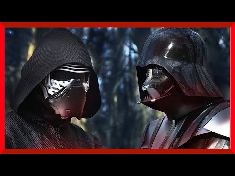 KYLO REN vs. DARTH VADER | Star Wars Versus (Alternate Ending)