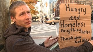 Homeless React to 10-Year Promise to End Homelessness