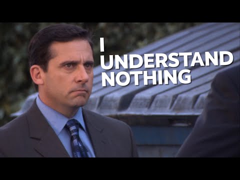 I understand nothing