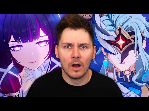 MY MIND IS BLOWN... Nod Krai Act 7 & 8 Archon Quest Luna 4 (6.3) Full Reaction | Genshin Impact