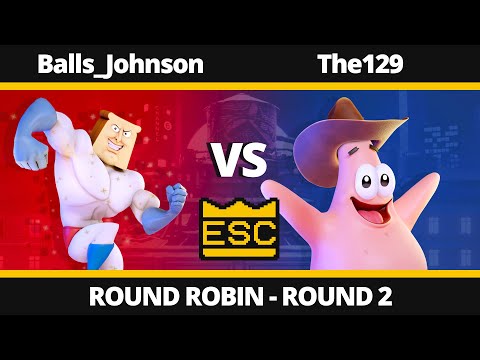 NASB at ESC 23 - Round 2 - Balls_Johnson (Powdered Toastman) Vs. The129 (Patrick) - EU Tournament