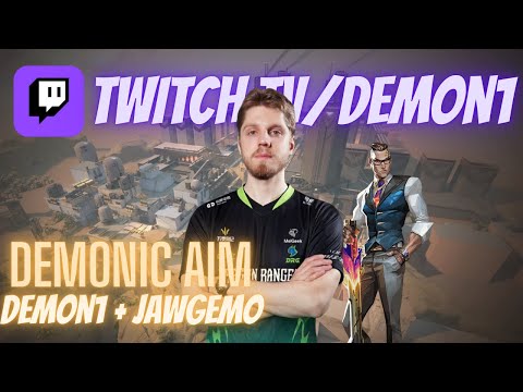 40% HS 22 Kills Headhunter!!! Demon1 Chamber🔫 VOD! ft. JAWGEMO