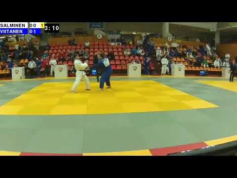 Judon SM 2018: M-90: SALMINEN - VIITANEN
