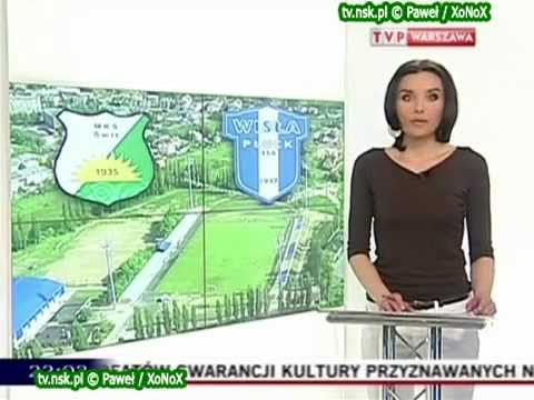 tv.nsk.pl 2011-04-16 MKS Świt Nowy Dwór Maz. - Wisła Płock 0-4 (0-4) Nowacki Biliński Jaroń