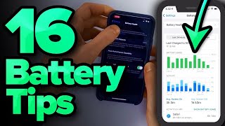 16 iPhone Battery Tips That Really Work! [2022]