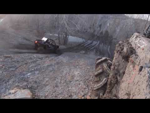 Spring ride in the sxs's