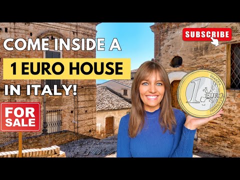 Come Inside a 1 Euro House in Italy With Me!