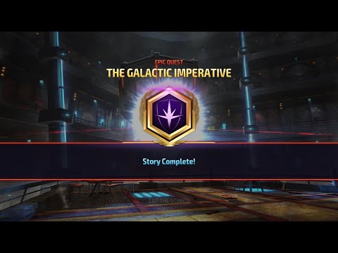 COMPLETE EPIC QUEST - GUARDIAN OF THE GALAXY - Marvel Future Fight