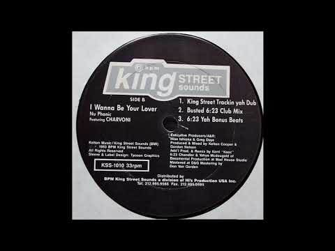 Nu Phonic Featuring Charvoni – I Wanna Be Your Lover(I Wanna Be Your Lover Busted 6:23 Club Mix)