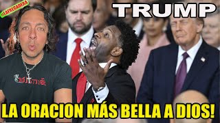 TRUMP Y LA ORACIÓN MÁS BELLA A DIOS EN SU INAUGURACIÓN!
