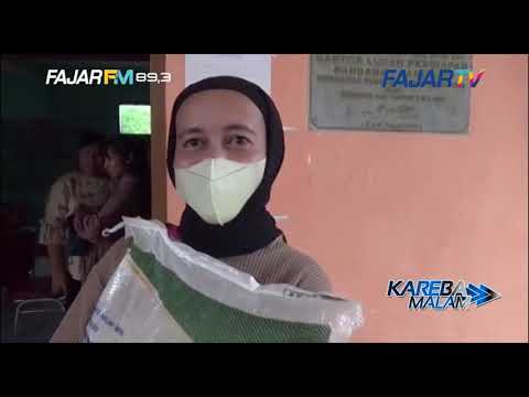 BANTUAN CADANGAN PANGAN, RATUSAN WARGA GOWA DAPAT BERAS 10 KG DARI PEMERINTAH