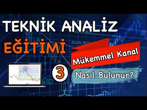 Borsa Teknik Analiz Dersleri / Logaritmik Grafikler ve Mükemmel Kanal