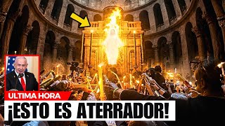 ¡FUEGO SANTO 2026 EN JERUSALÉN! El Espíritu de JESÚS APARECE y entonces sucede esto...