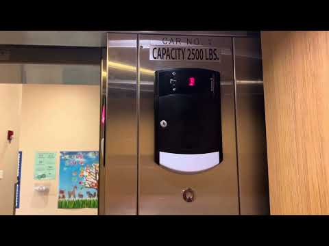 LOUD Schindler 330A HT Hydraulic Elevator - Roosevelt Field - Garden City, NY