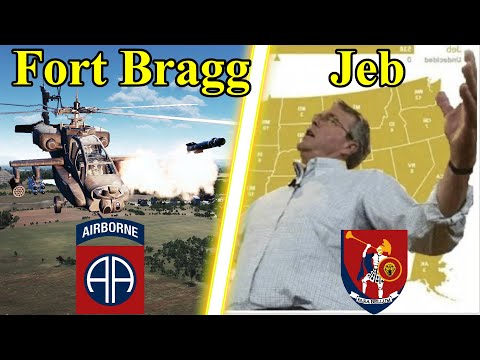 21 Units DESTROYED By ONE Apache - Warno 1v1