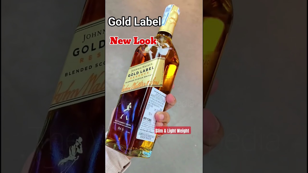 New Johnnie Walker Gold Label Reserve Whisky @Whiskeypedia
