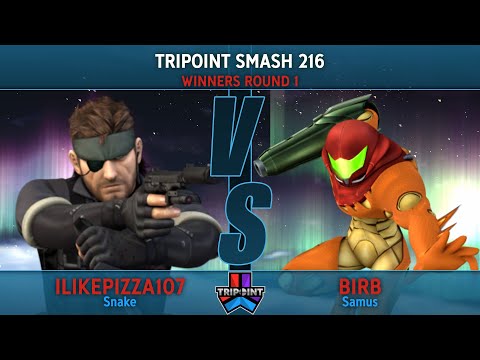ilikepizza107 (Snake) vs BIRB (Samus) - Tripoint Smash 216 - Winners Round 1