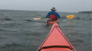 preview picture of video 'Kayak PEI 2011 : The Day it Ended'