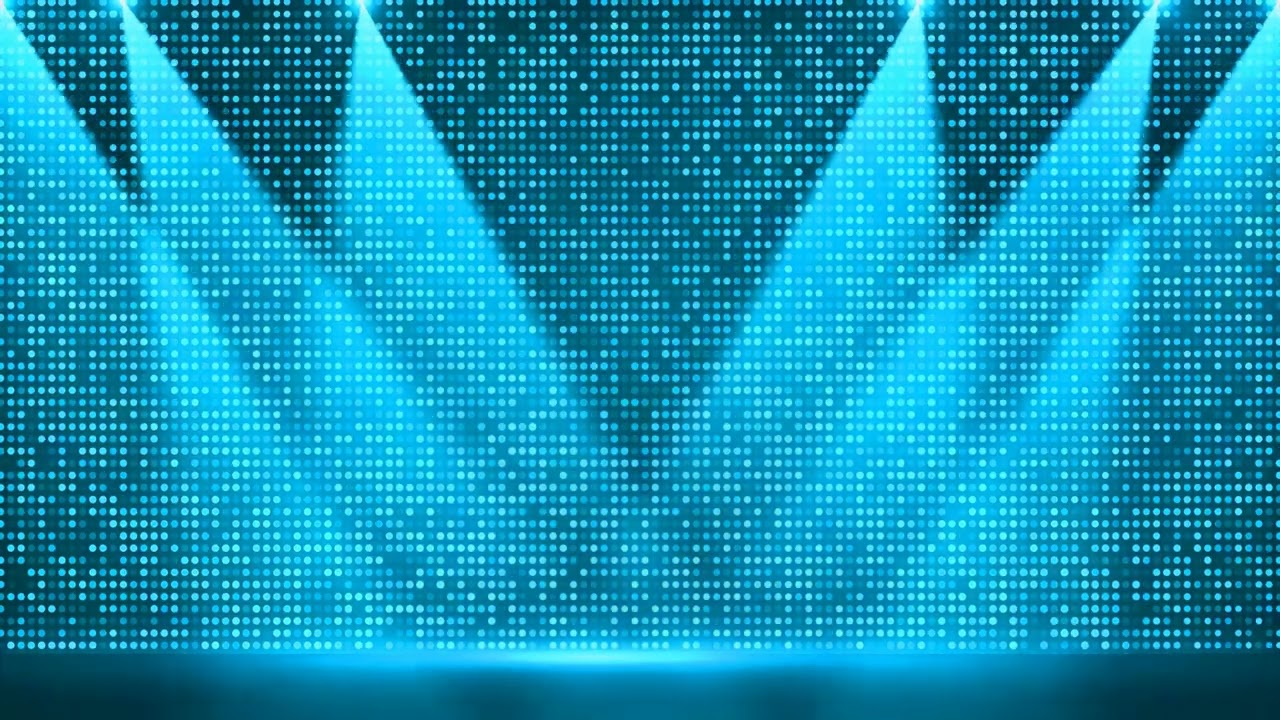 Abstract futuristic particles wave lines Flow of particles stage background, Data visualization,