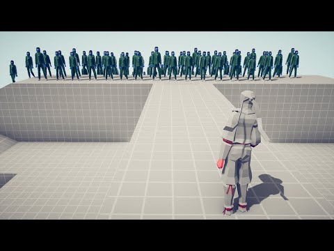 KICKBOXER vs SQUID GAME UNIT - TABS - Totally Accurate Battle Simulator