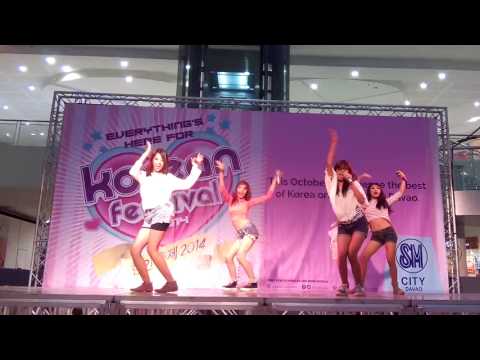 Sistar - Push Push (by Aphrodites) KFEST [10/05/14]