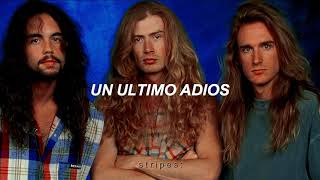 Megadeth - 1000 Times Goodbye (Subtitulada Al Español)