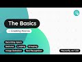 The Basics Creating Macros