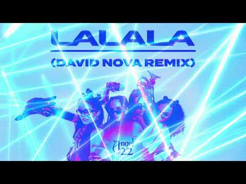ANGEL22 - "LALALA (David Nova Remix)" (Visualizer)