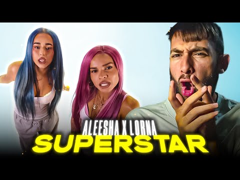 EL COÑO EN LA CARA AL PANORAMA | REACCIÓN a ALEESHA, l0rna - SUPERSTAR @aleeshatherose @L0RNASF