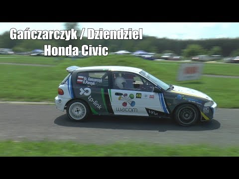 4 Runda SMT 2019 - Szymon Gańczarczyk / Anna Dziendziel - Honda Civic