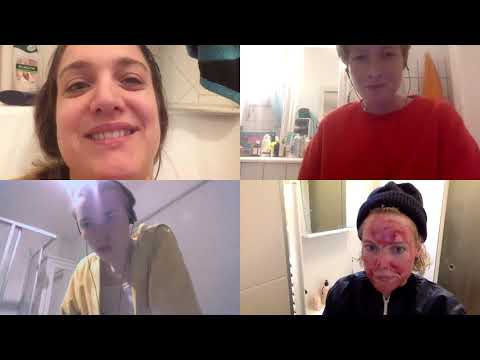 SCHAUSPIELHAUS GRAZ #dramazuhause: Peterhans, Meyer, Semzov und Richter in DIE PHYSIKER