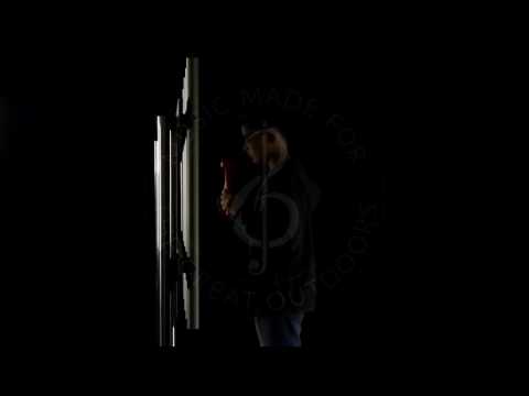 Alto Pentatonic Freechimes Outdoor Instrument video 1