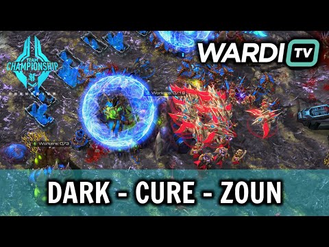 Dark vs Nice / Cure vs Zoun - GS Team Championship DPG vs AlphaX