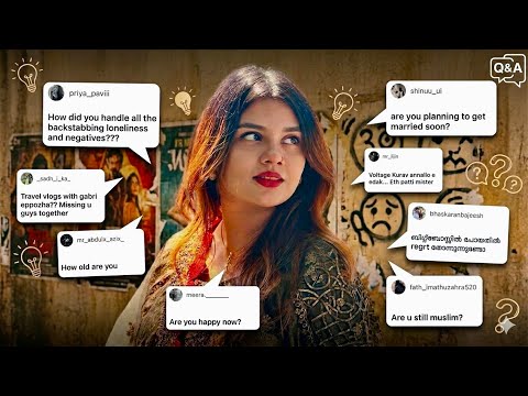 🫠Q & A ഇനി കുറച്ചു വെളിപ്പെടുത്തലുകൾ ആവാം👀‼️  #unfiltered @jasminjaffar 