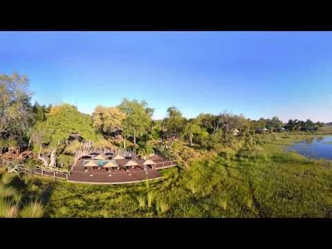 360 VR Video of Nxabega Okavango Tented Camp andBeyond, Botswana